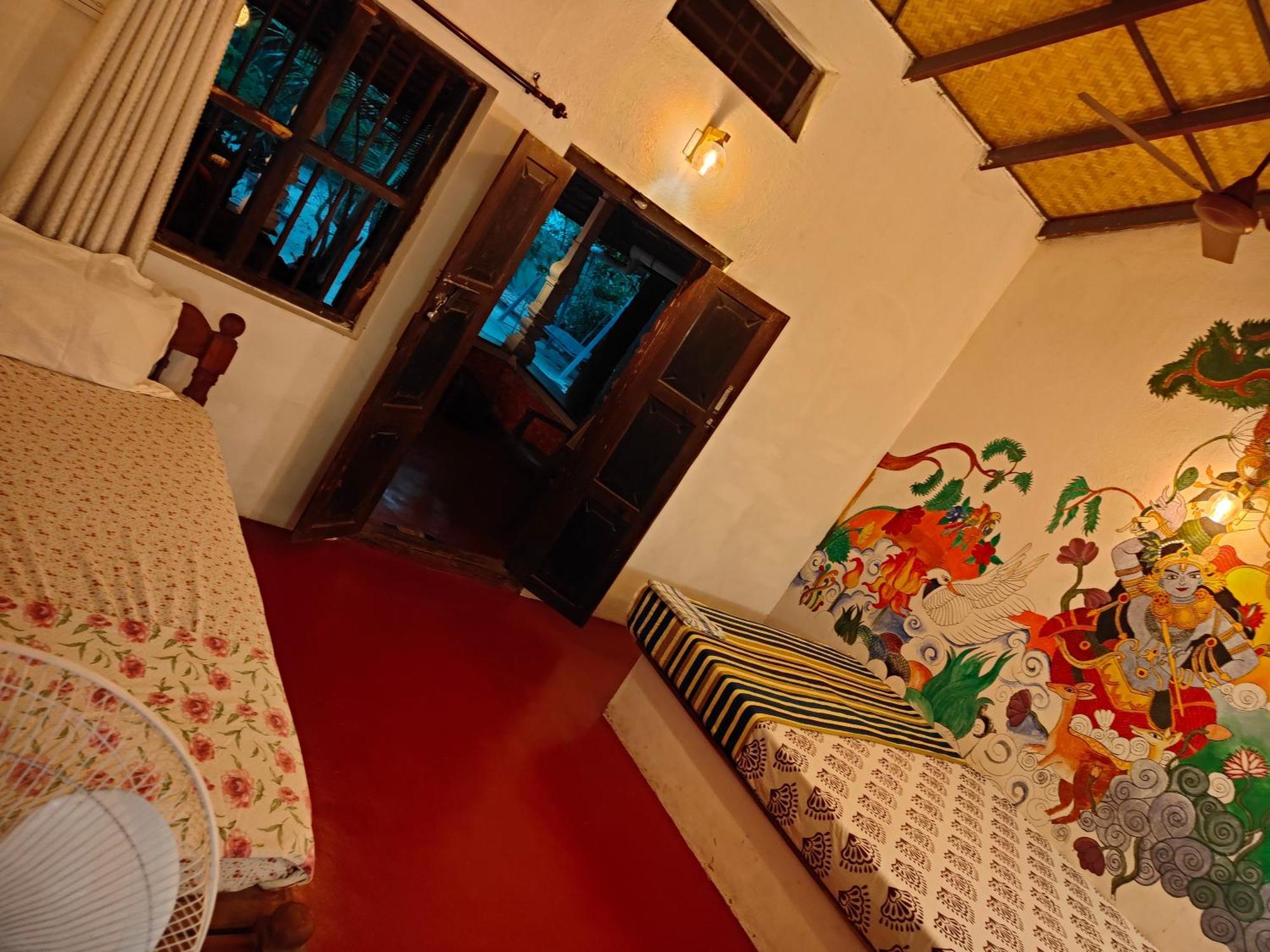 Abba Marari Beach Villas & Homestay Mararikulam Alappuzha Экстерьер фото