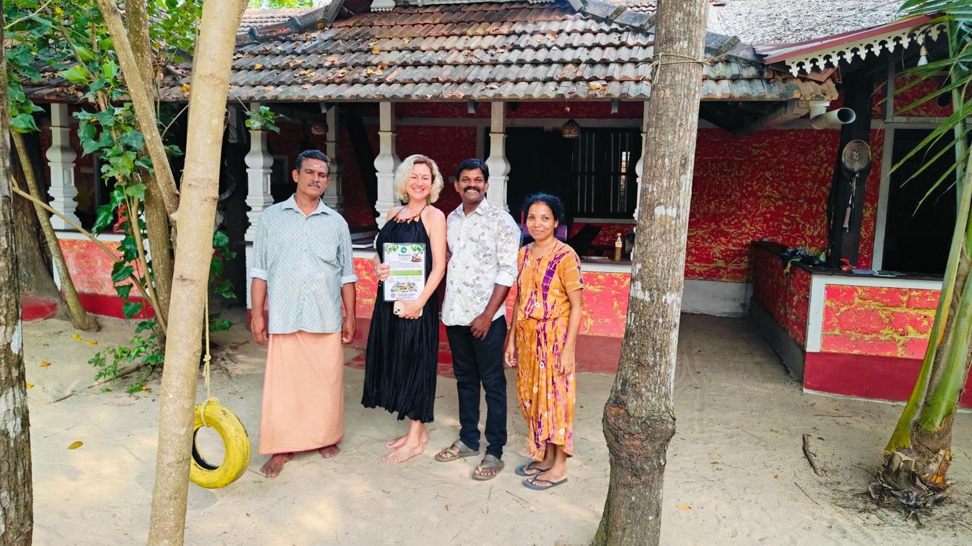 Abba Marari Beach Villas & Homestay Mararikulam Alappuzha Экстерьер фото